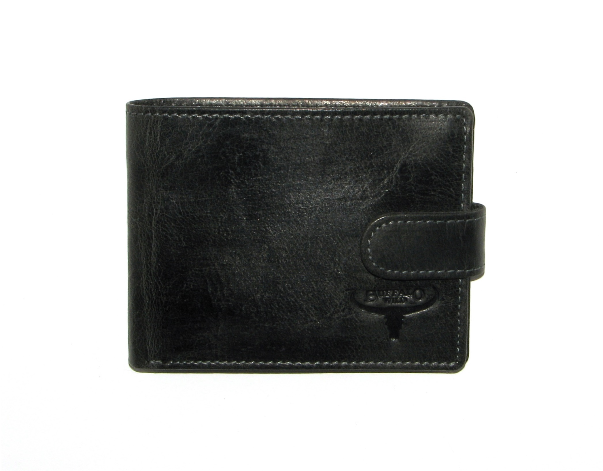Кошелек мужской Buffalo Wild N1189L-HP BLACK